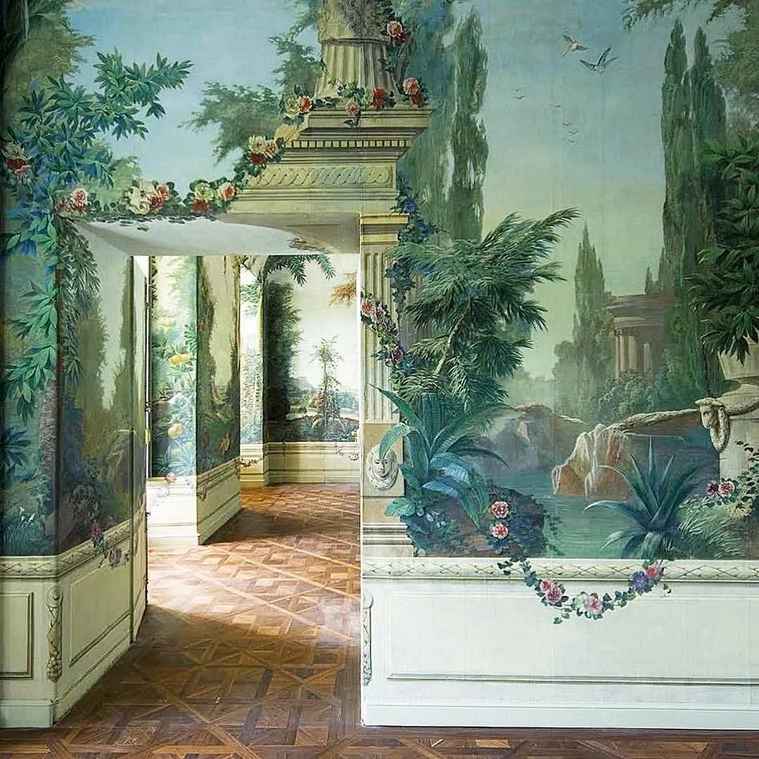 The Bergl Rooms At Schönbrunn Palace Wallpaper