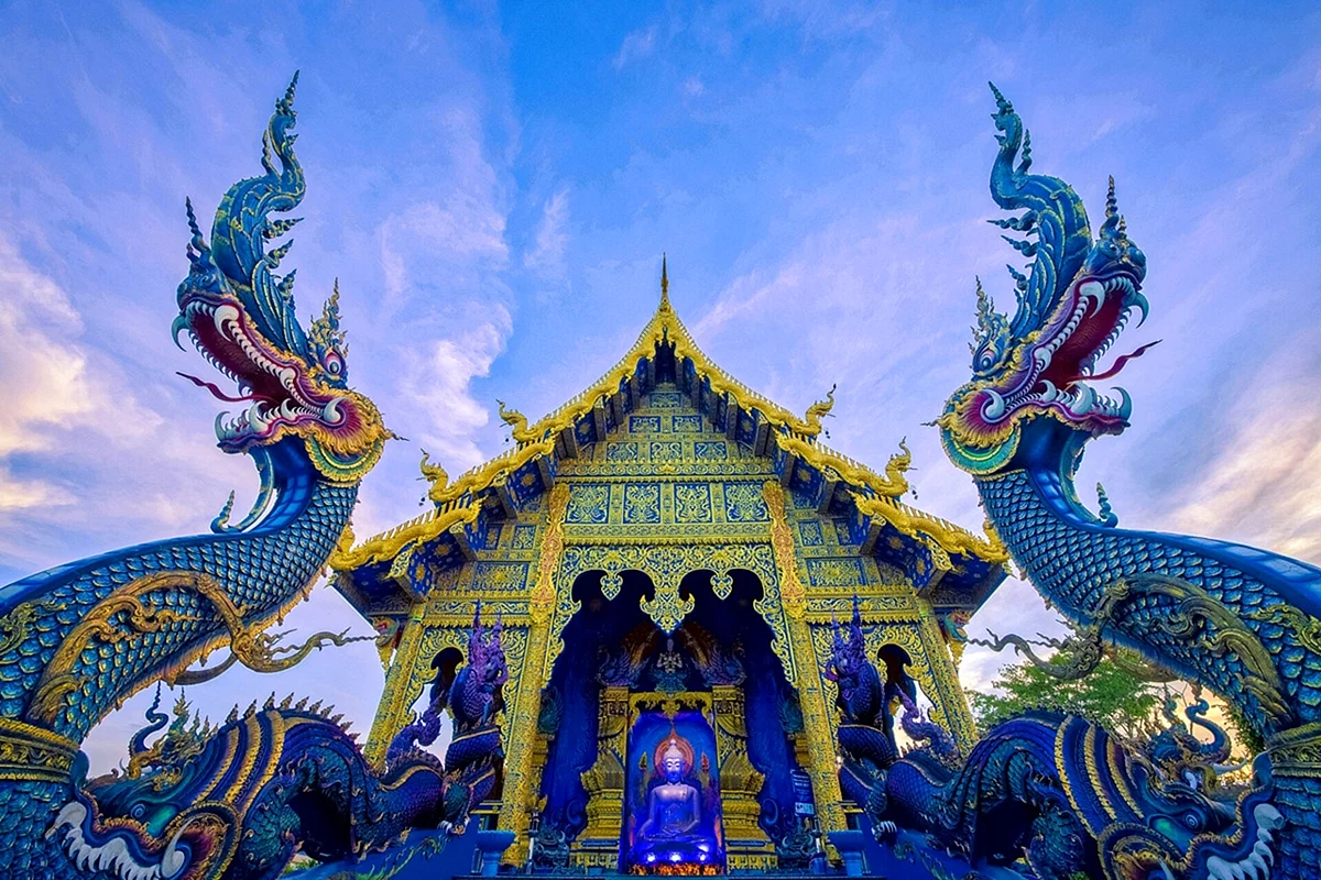 The Blue Temple Chiang Rai Wallpaper