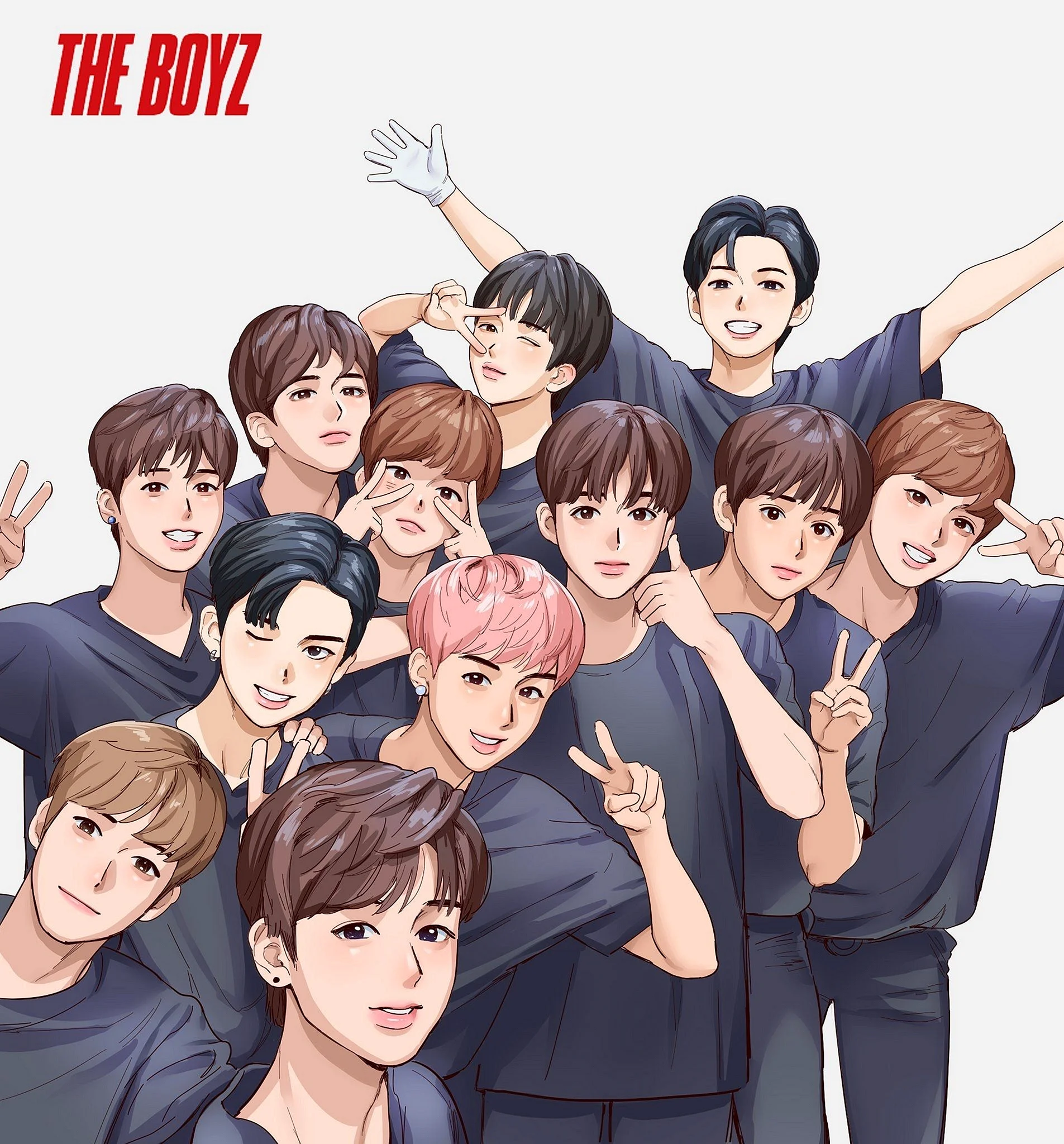 The Boyz fanart Wallpaper