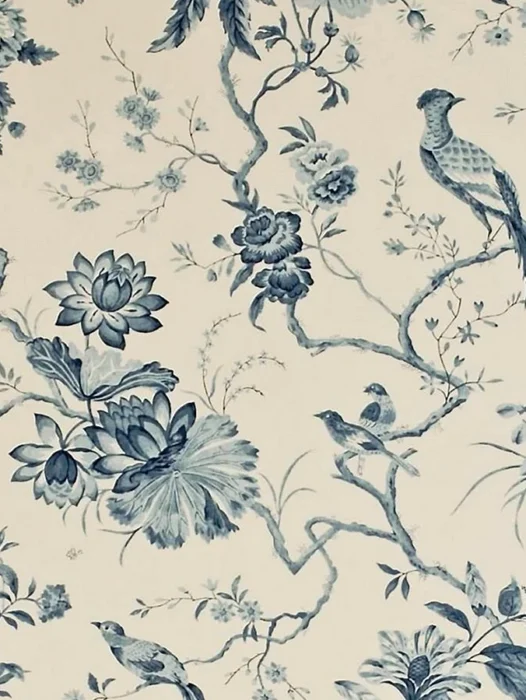 The Chinoiserie Toile Wallpaper