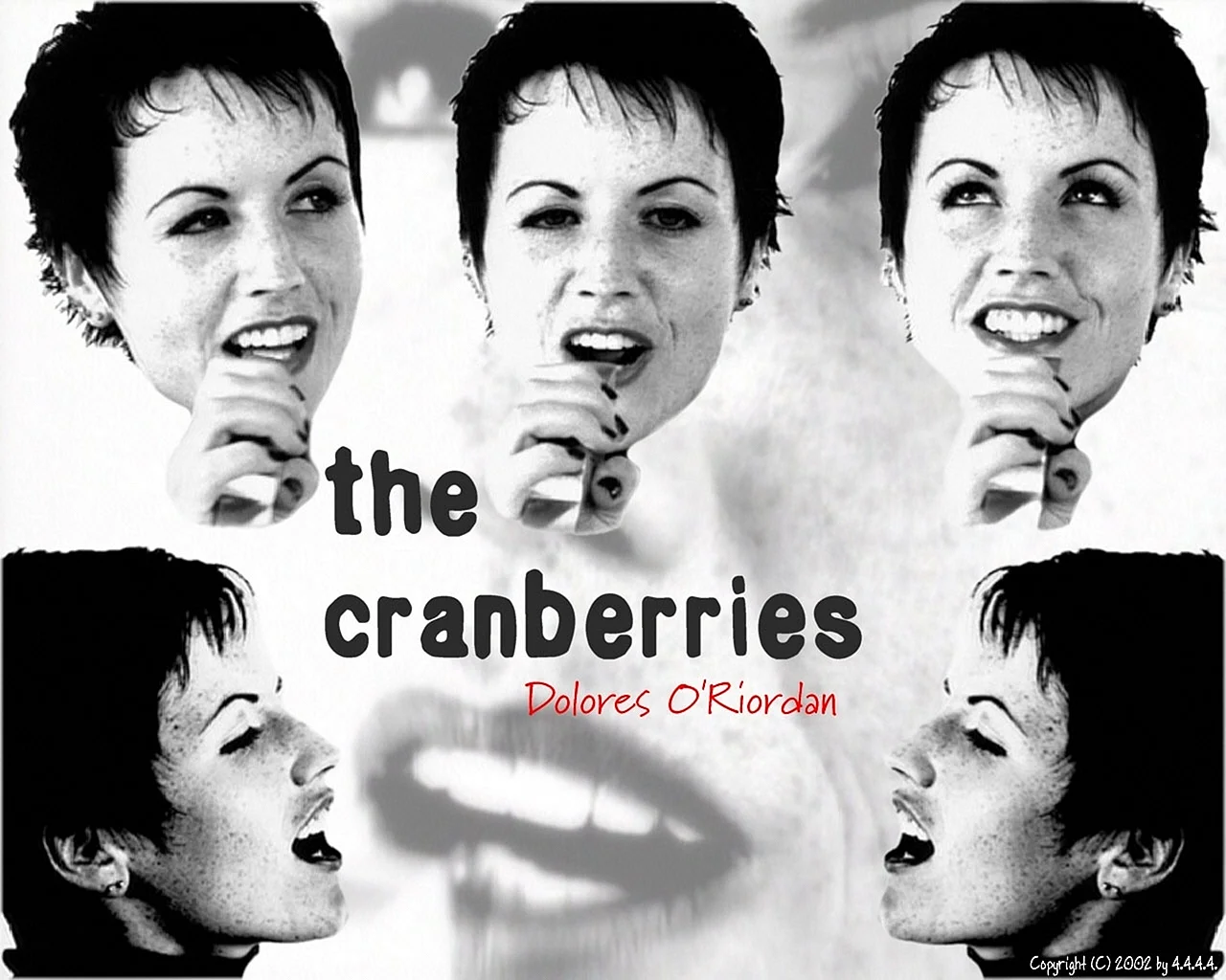 The Cranberries Logo Wallpaper