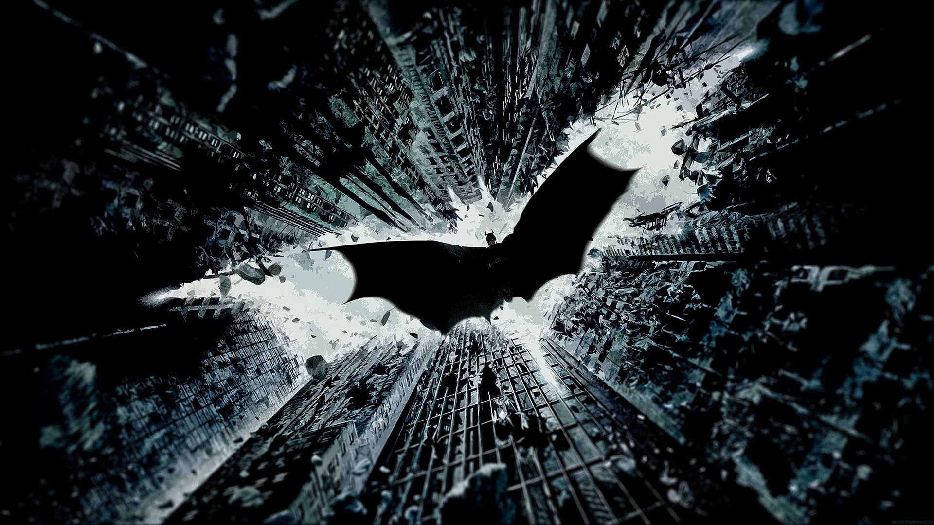 The Dark Knight Rises 2012 Wallpaper