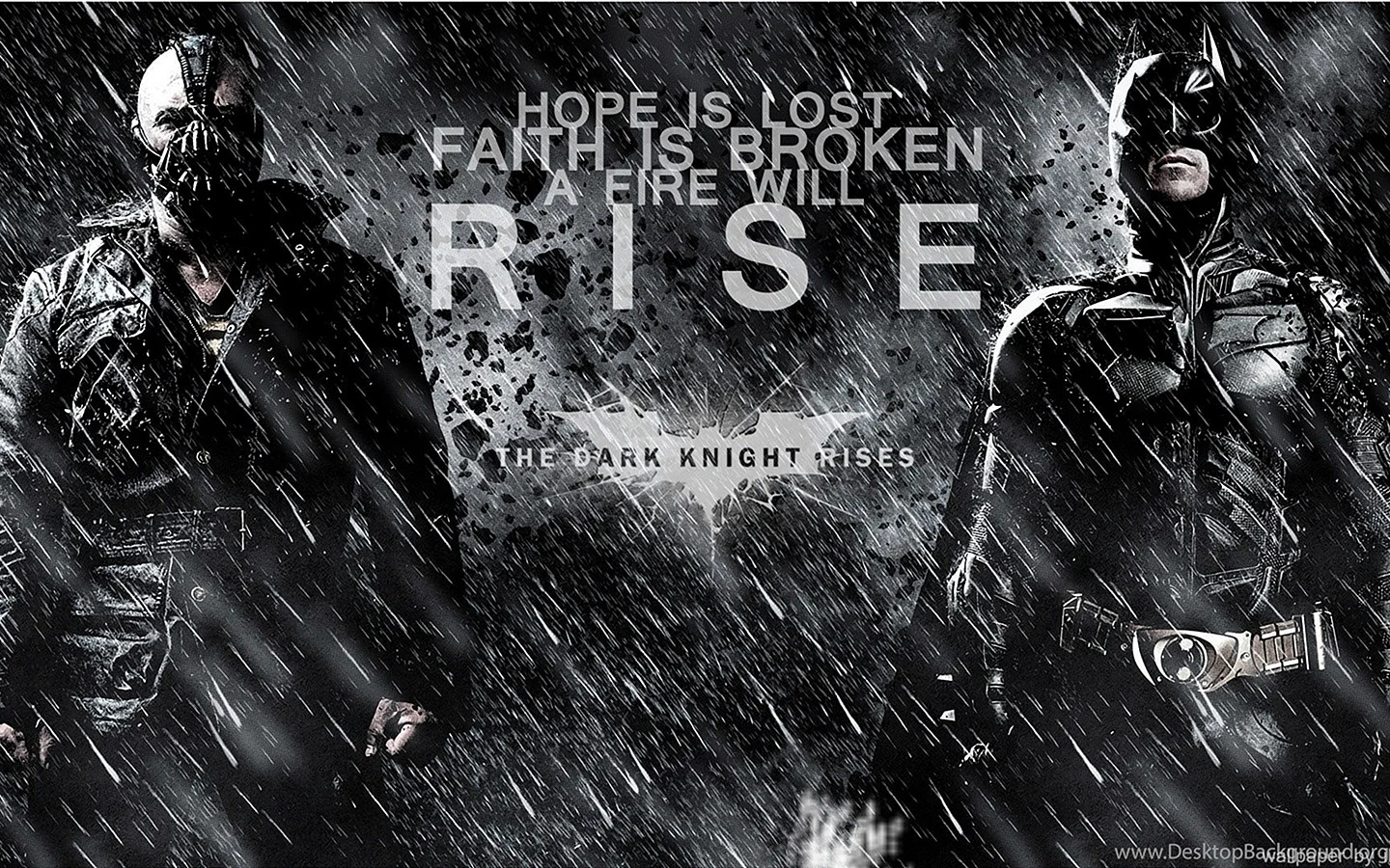 The Dark Knight Rises Wallpaper