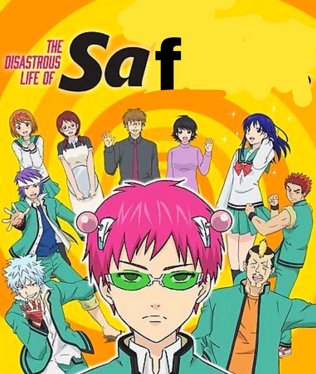 The Disastrous Life Of Saiki K Wallpaper For iPhone