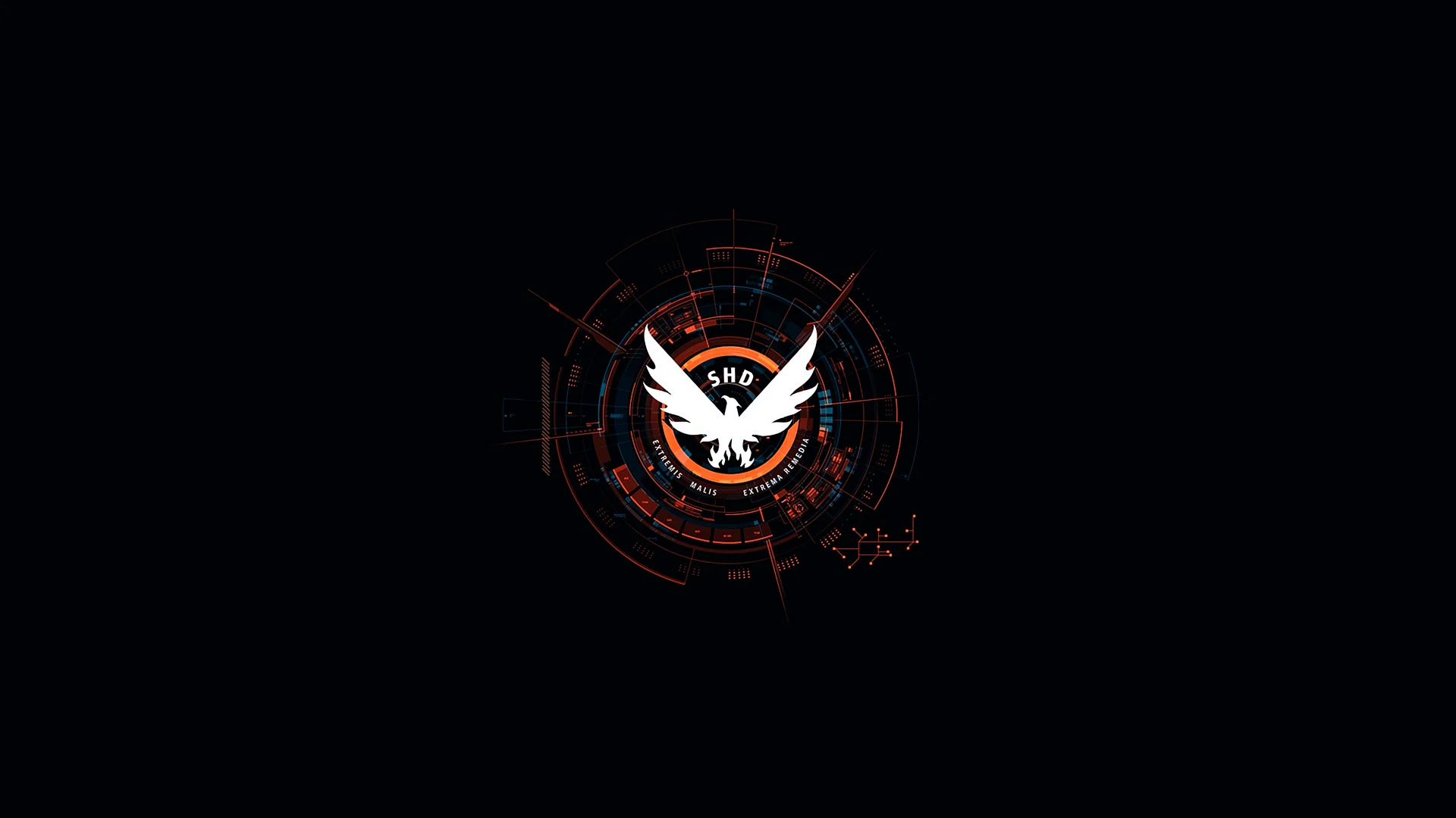 The Division logo Wallpaper