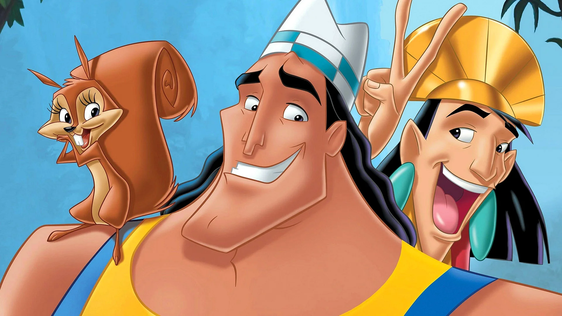The Emperors New Groove 2 Kronks New Groove 2005 Wallpaper