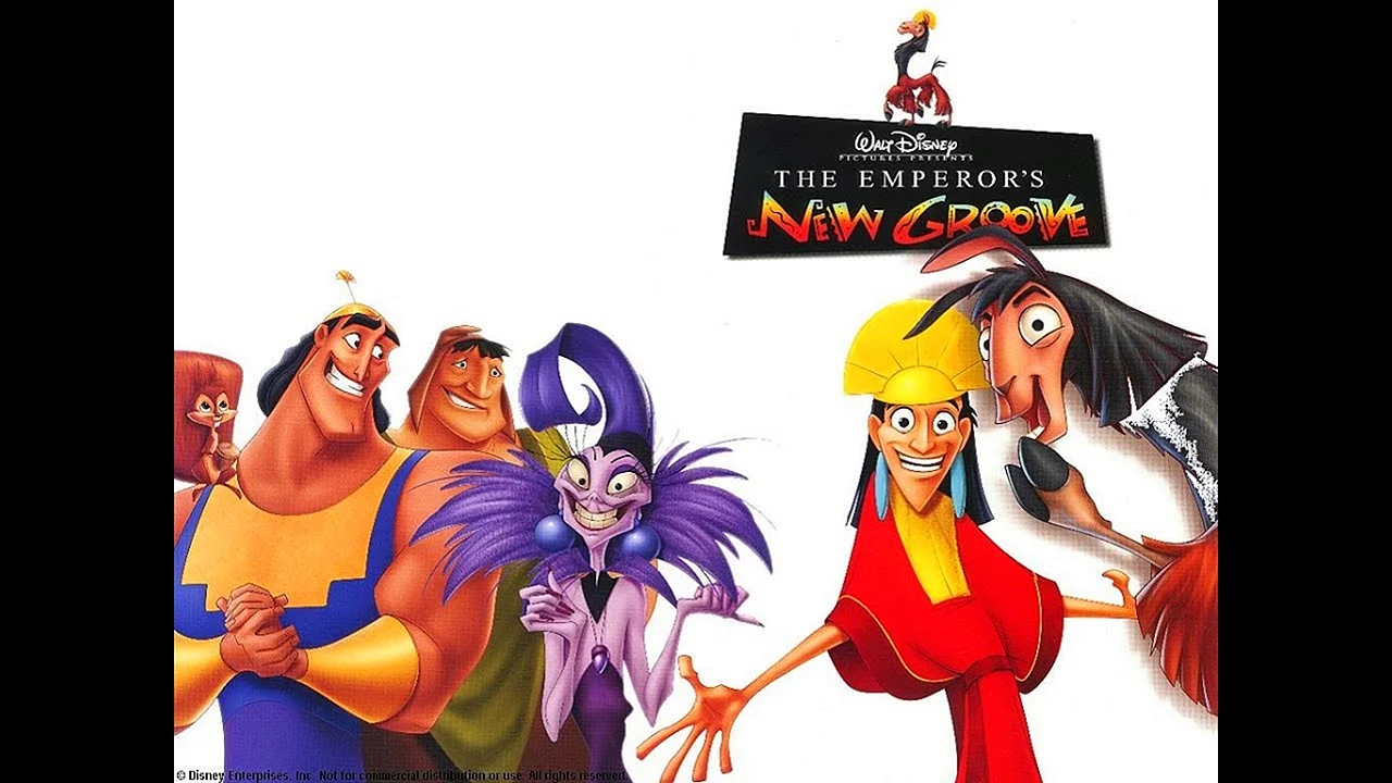 The Emperors New Groove 2 Kronks New Groove 2005 Chicken Little 2005 Wallpaper