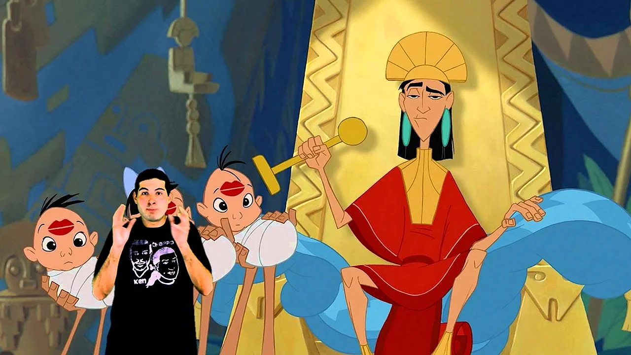 The Emperors New Groove Chaca Wallpaper