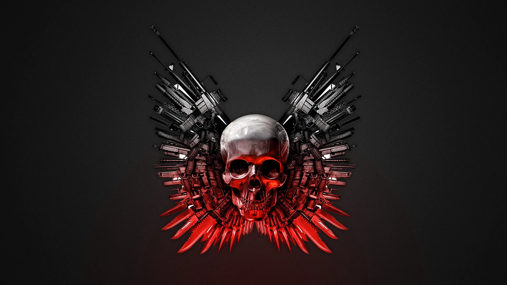 The Expendables Logo Wallpaper