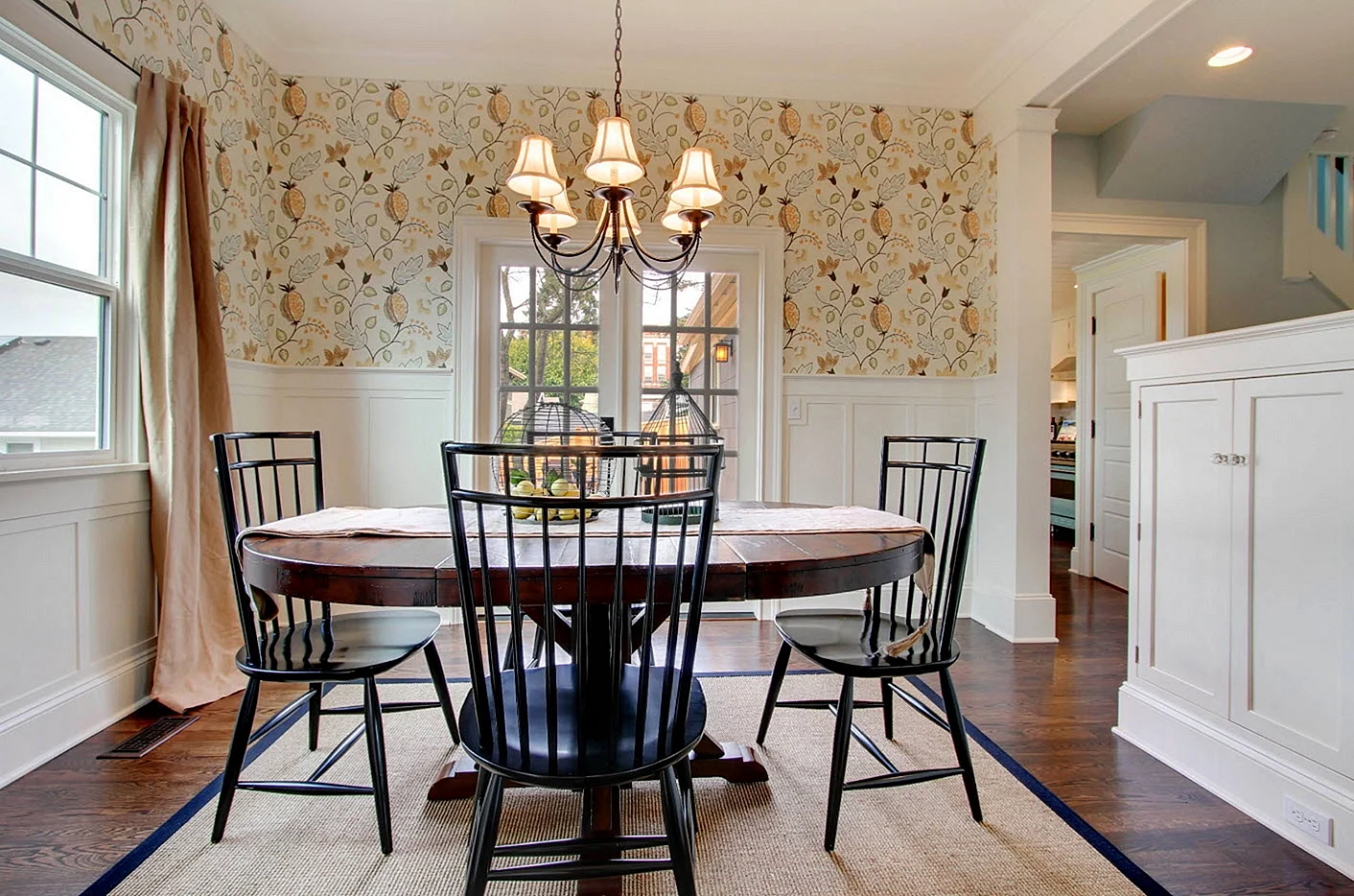 The Farmhouse Dining Room Wallpaper