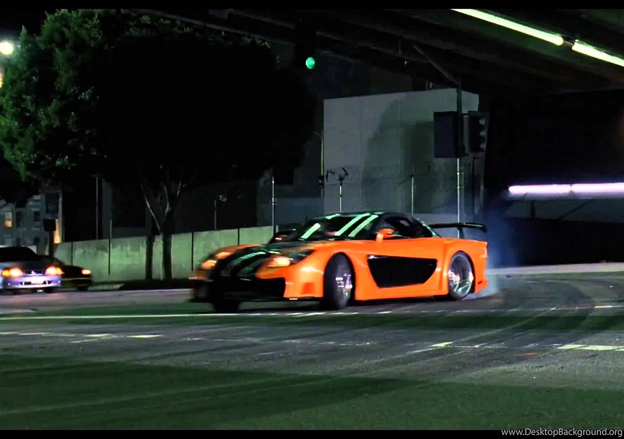 The Fast And The Furious Tokyo Drift Mazda Rx 7 Wallpaper