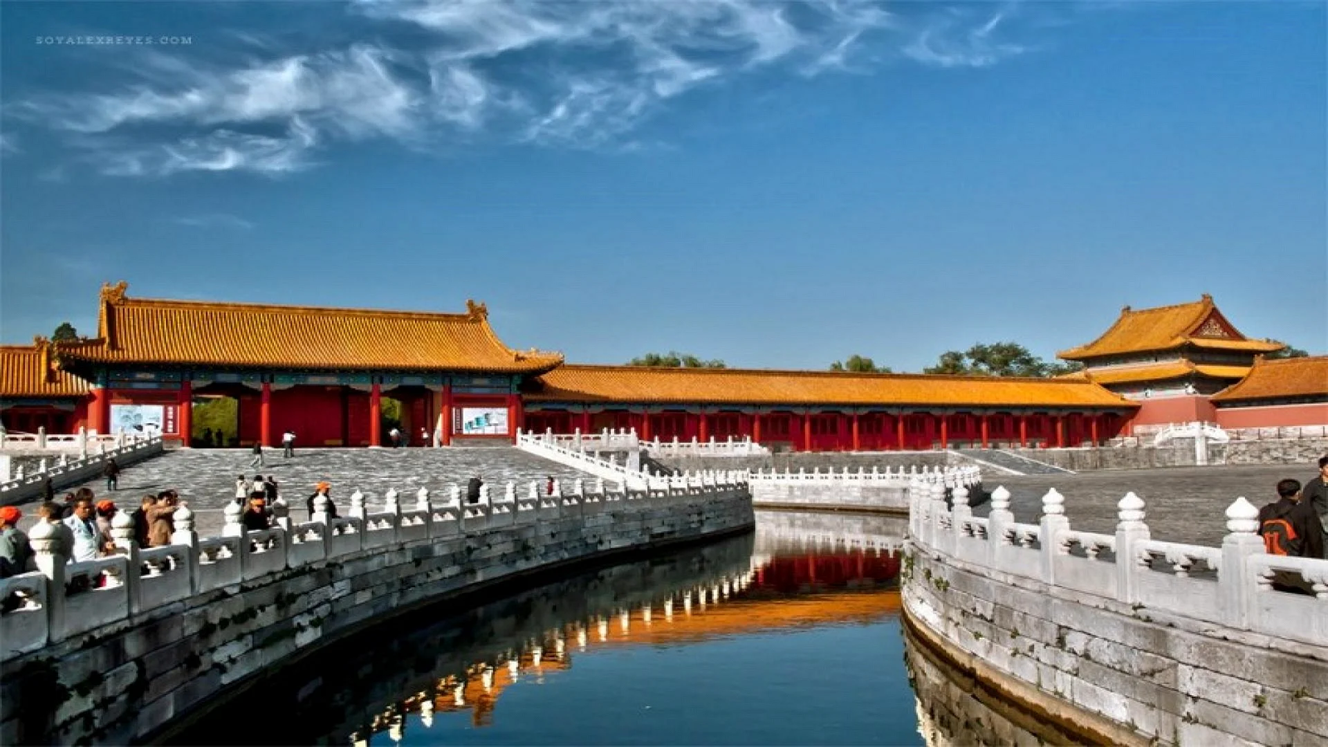 The Forbidden City & The Imperial Palace Beijing Wallpaper