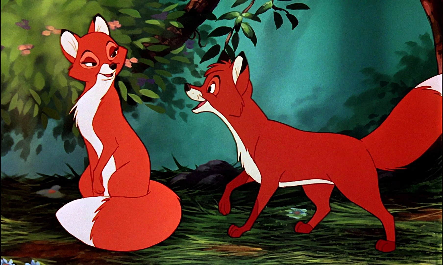The Fox And The Hound 1981 Wallpaper