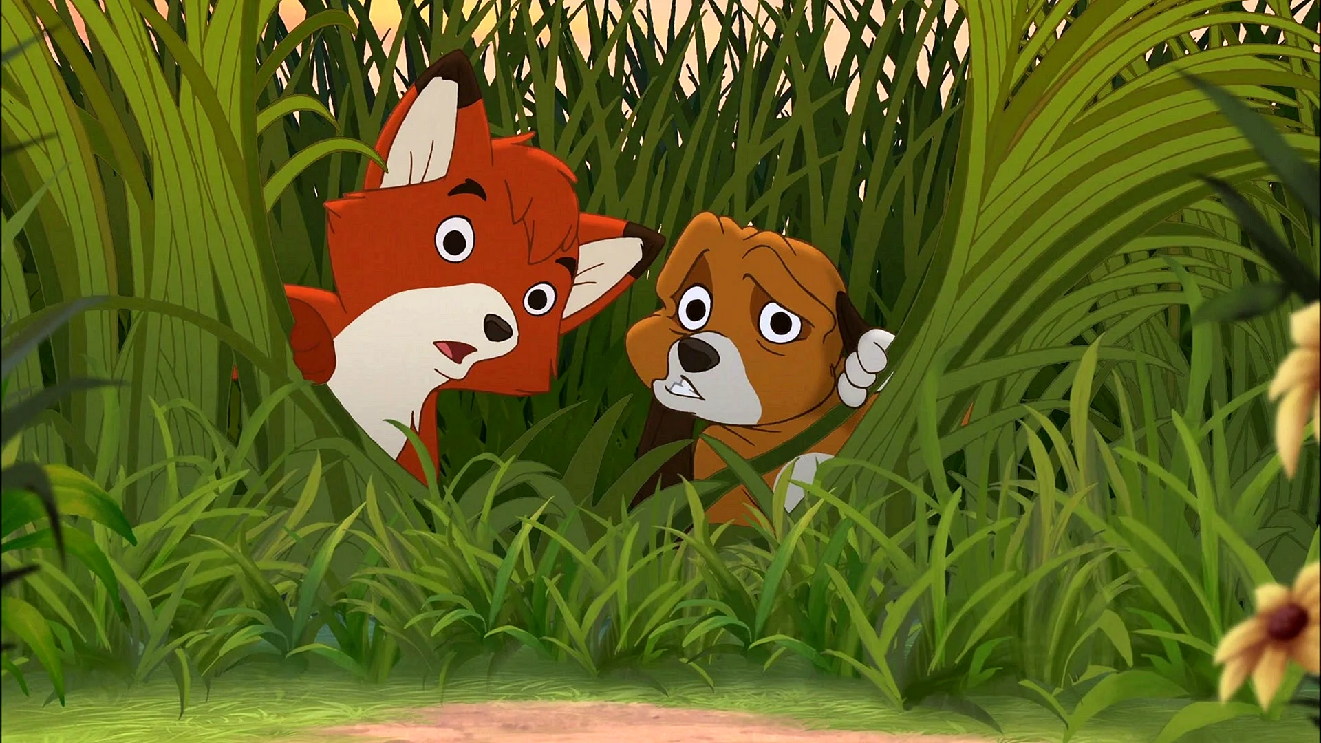 The Fox And The Hound 2 Wallpaper