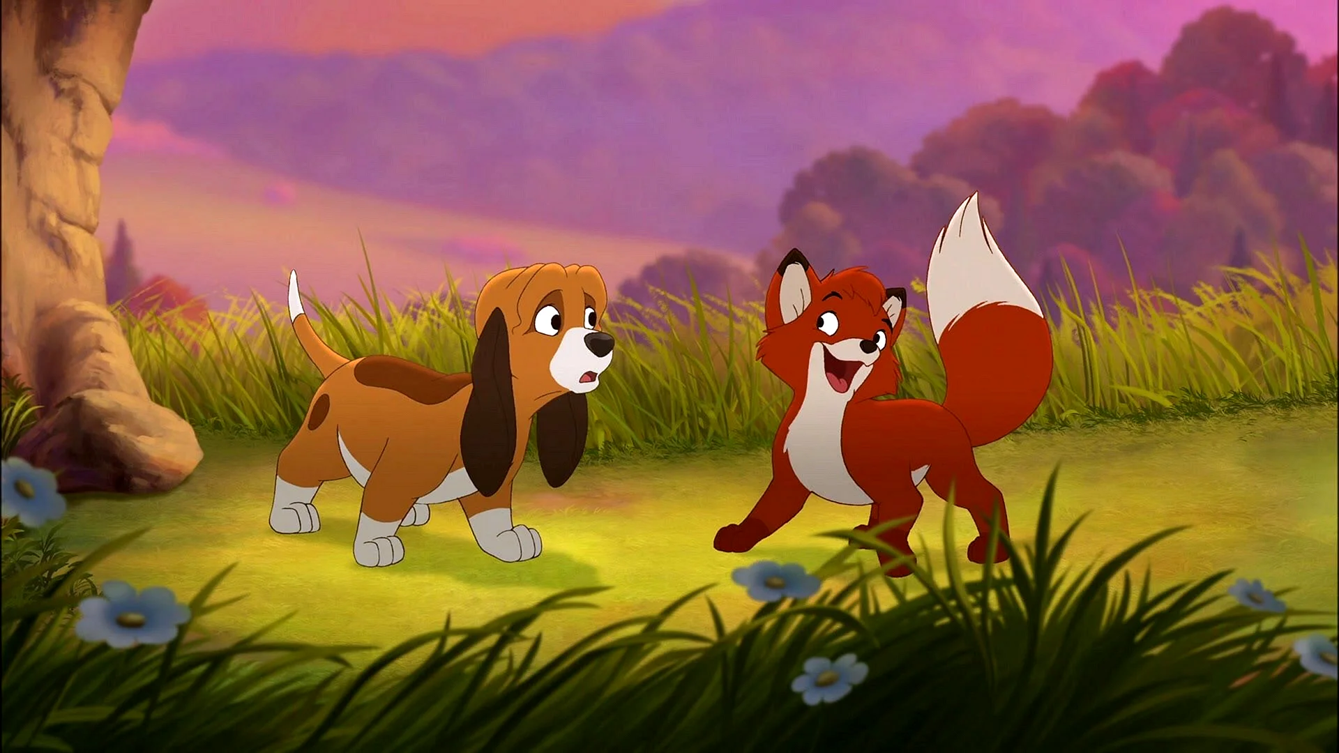The Fox And The Hound 2 2006 Wallpaper