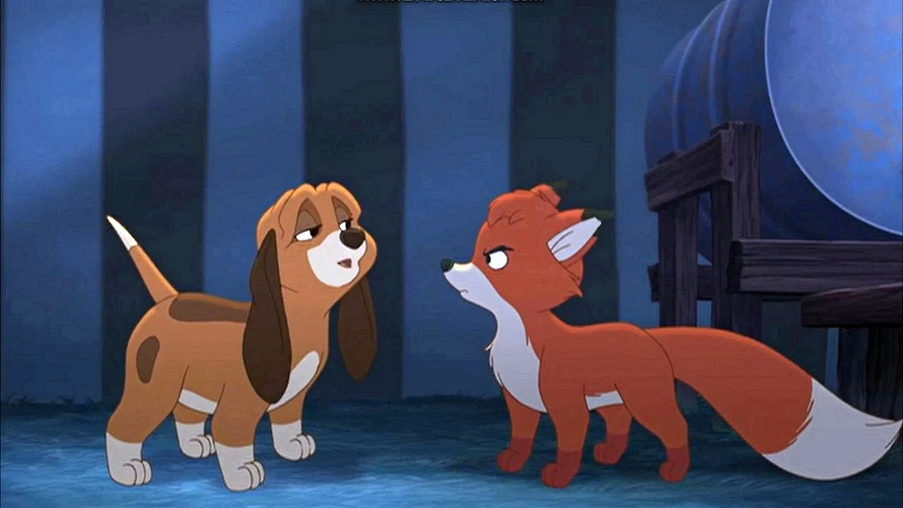 The Fox And The Hound 2 Wallpaper