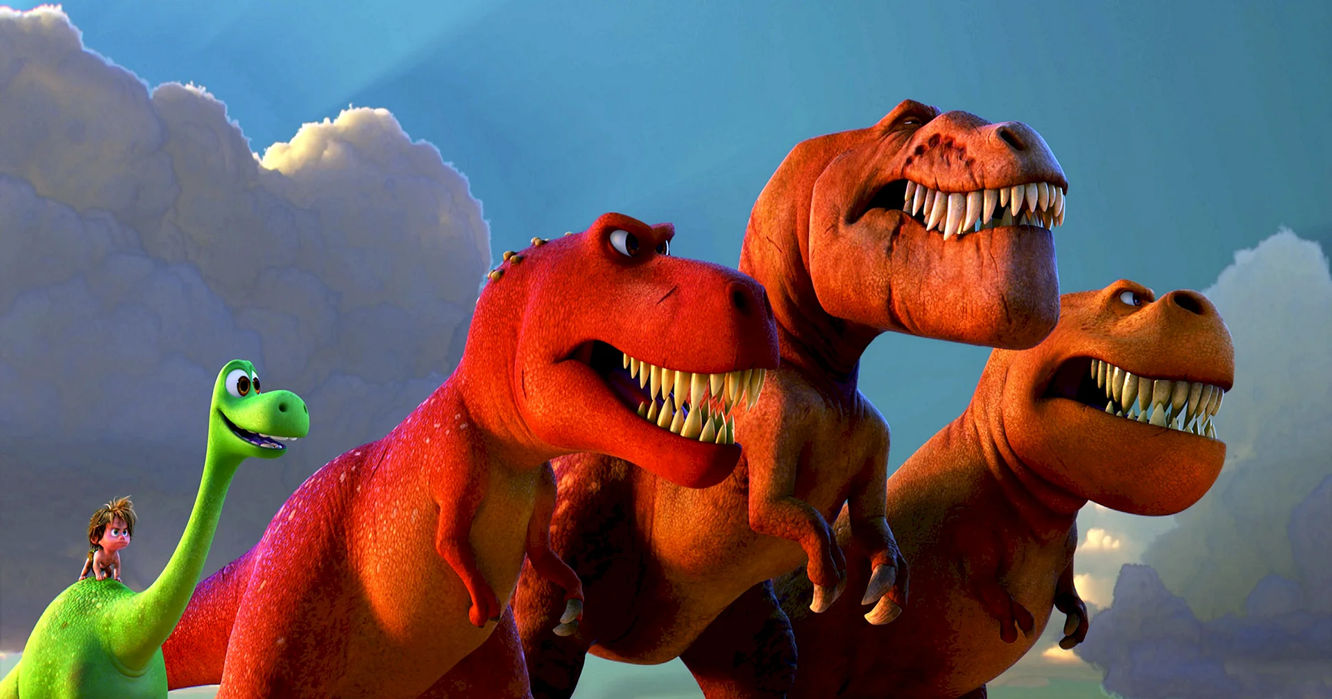 The Good Dinosaur Wallpaper