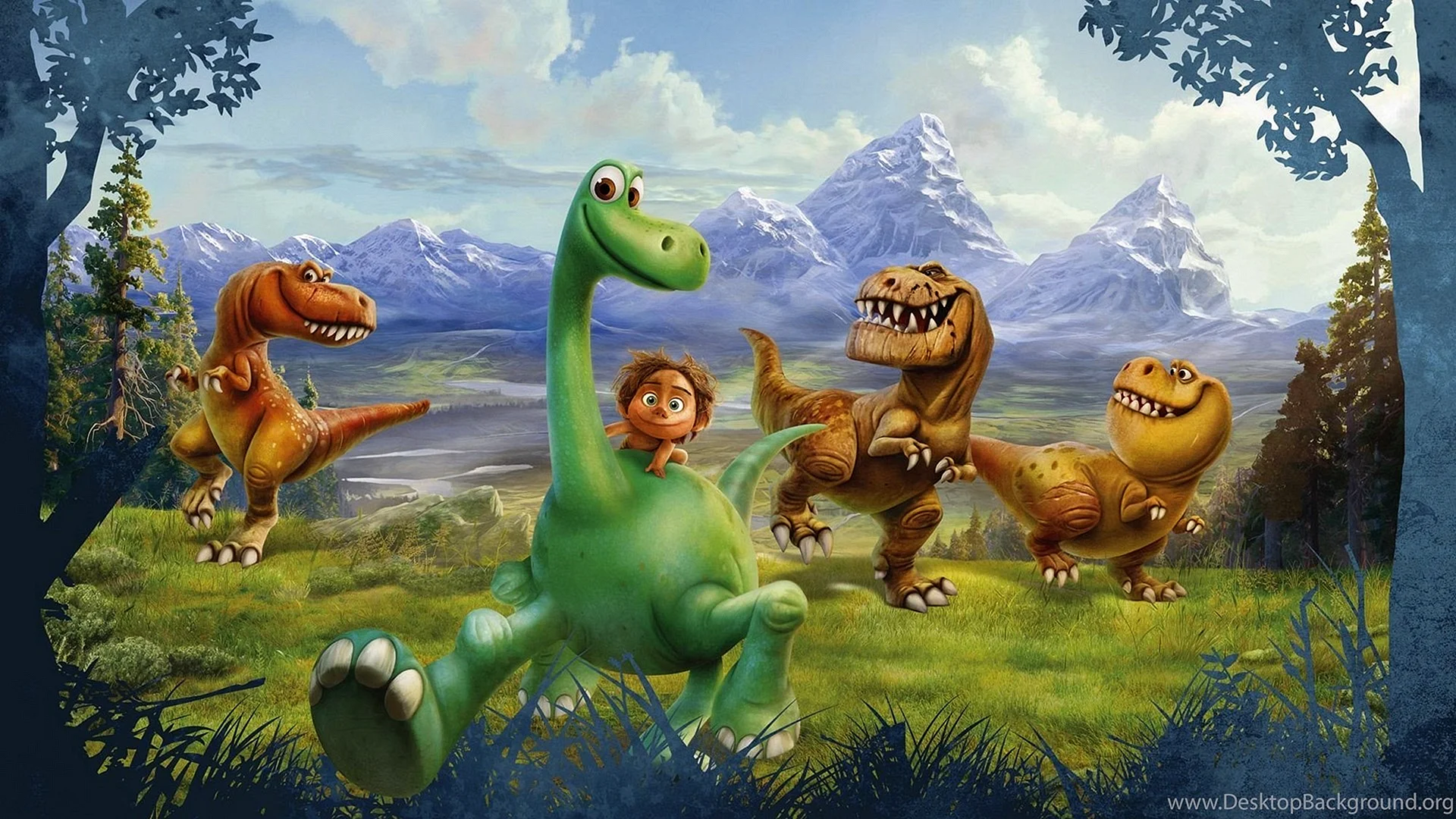 The good Dinosaur Wallpaper