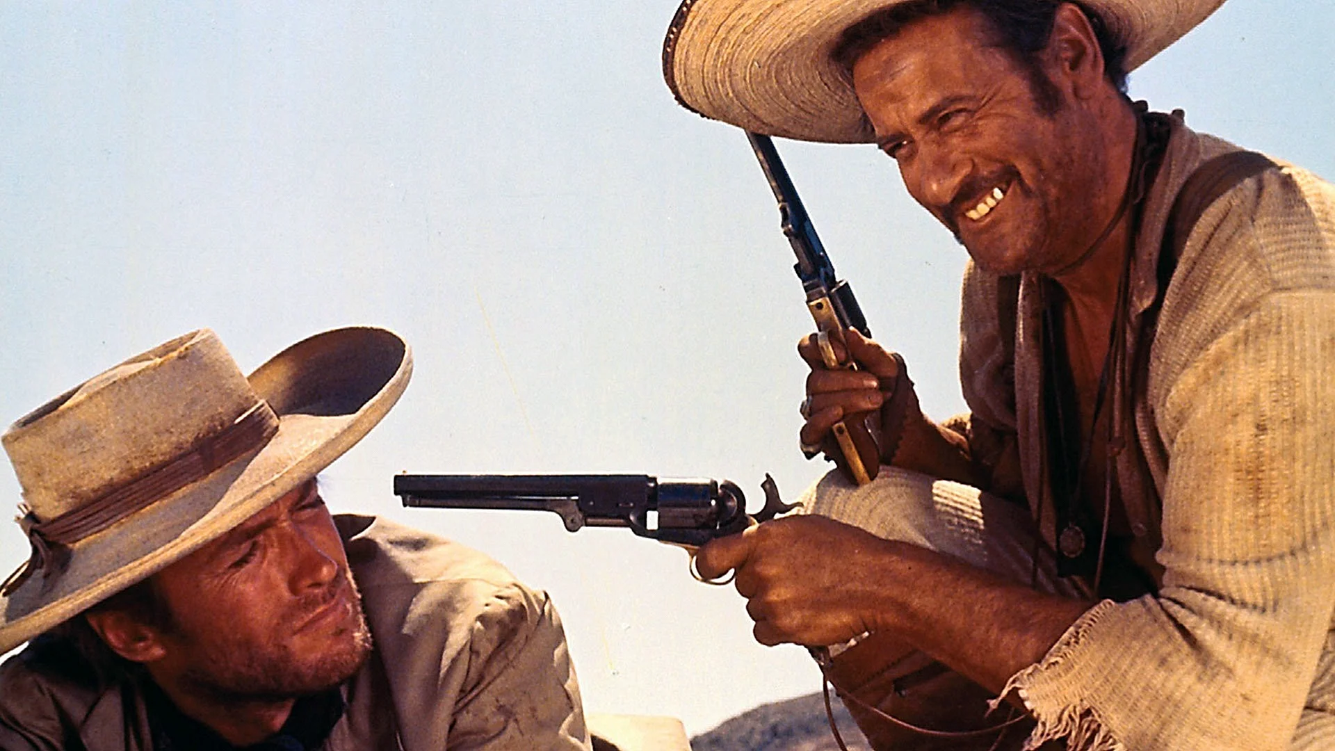 The Good The Bad And The Ugly 1966 Wallpaper