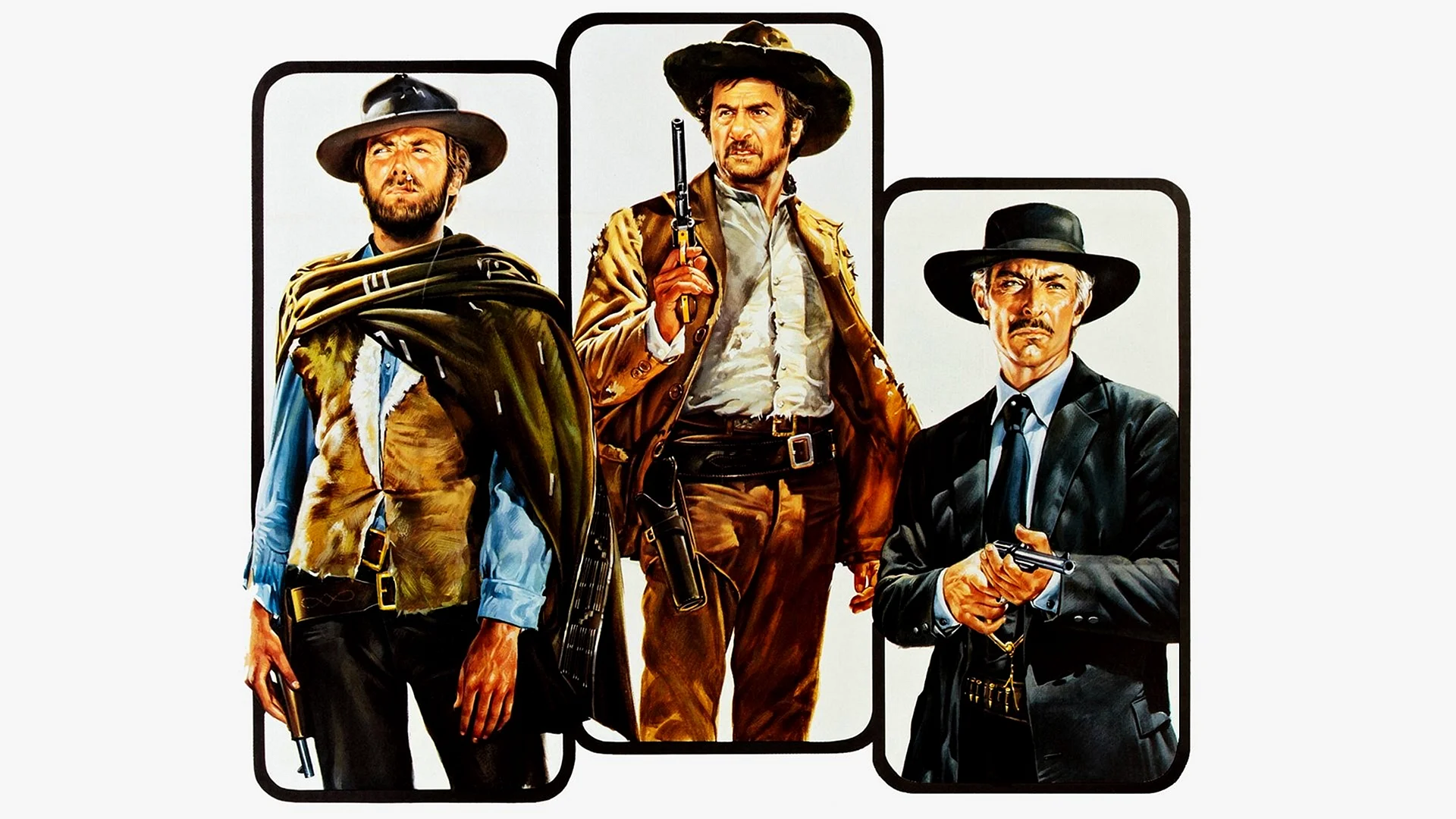 The Good The Bad And The Ugly Wallpaper