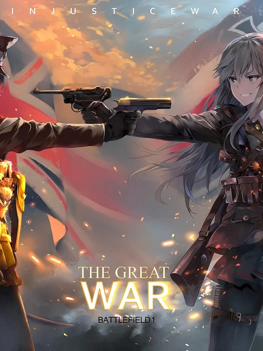 The Great War Battlefield 1 Anime Wallpaper