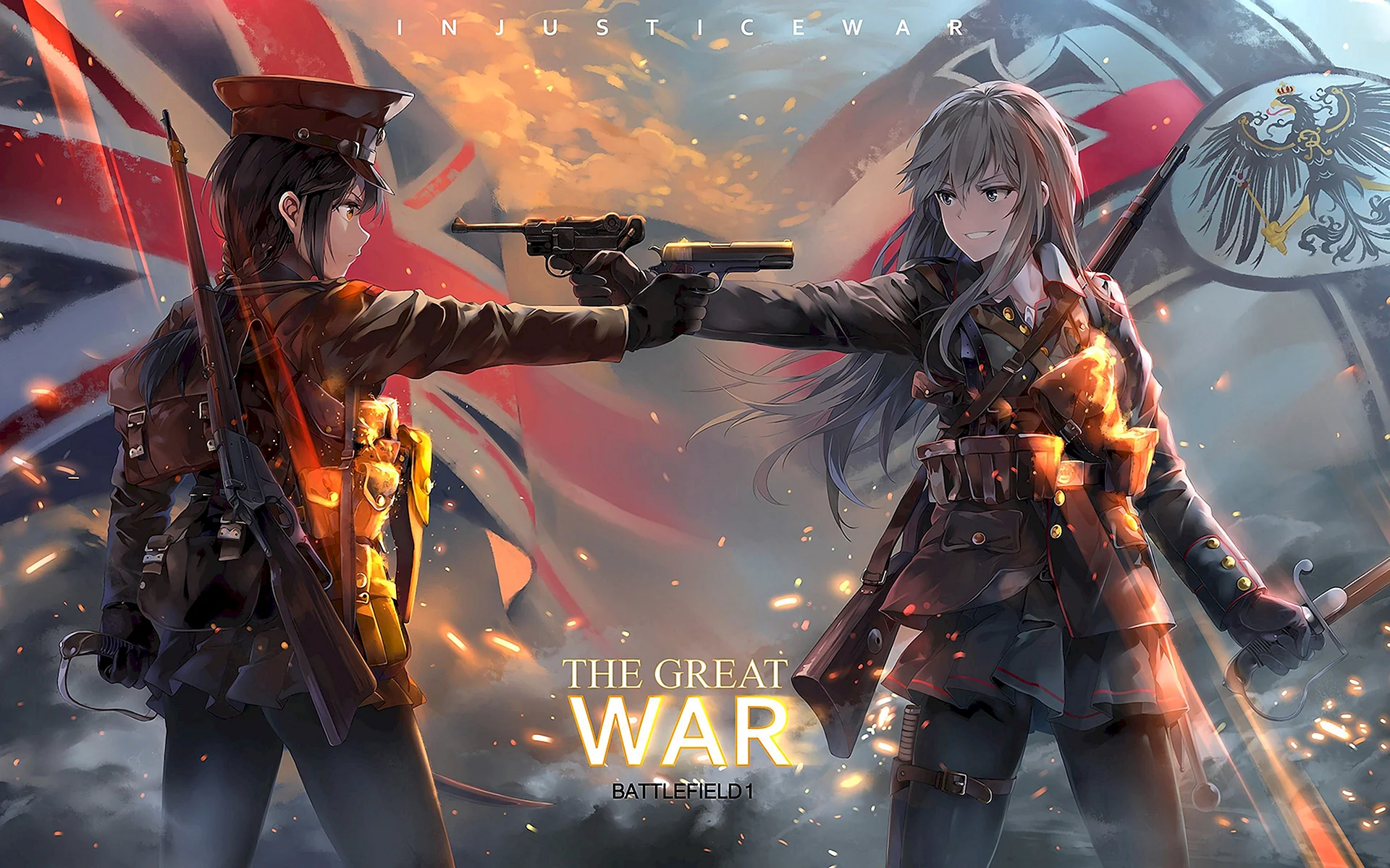 The Great War Battlefield 1 Anime Wallpaper