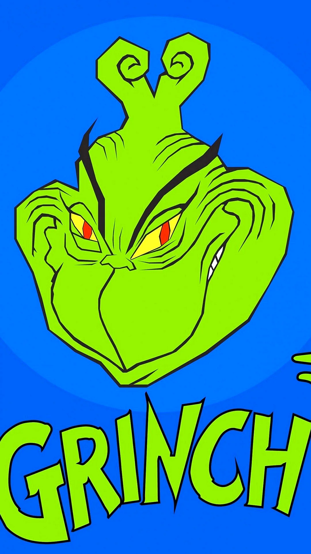 The Green Grinch Wallpaper For iPhone