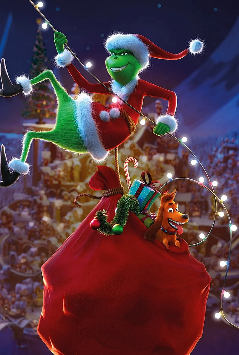The Grinch 2018 Wallpaper For iPhone