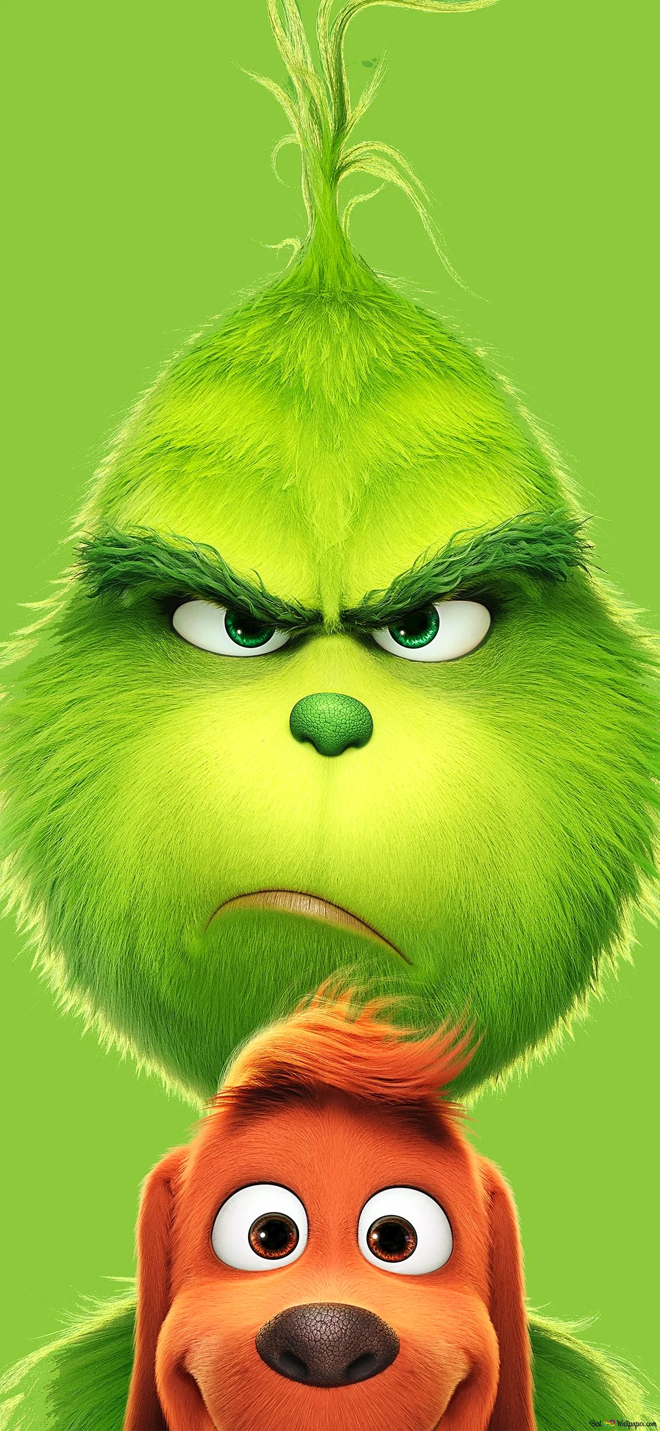 The Grinch 2018 Wallpaper for iPhone 14 Pro Max