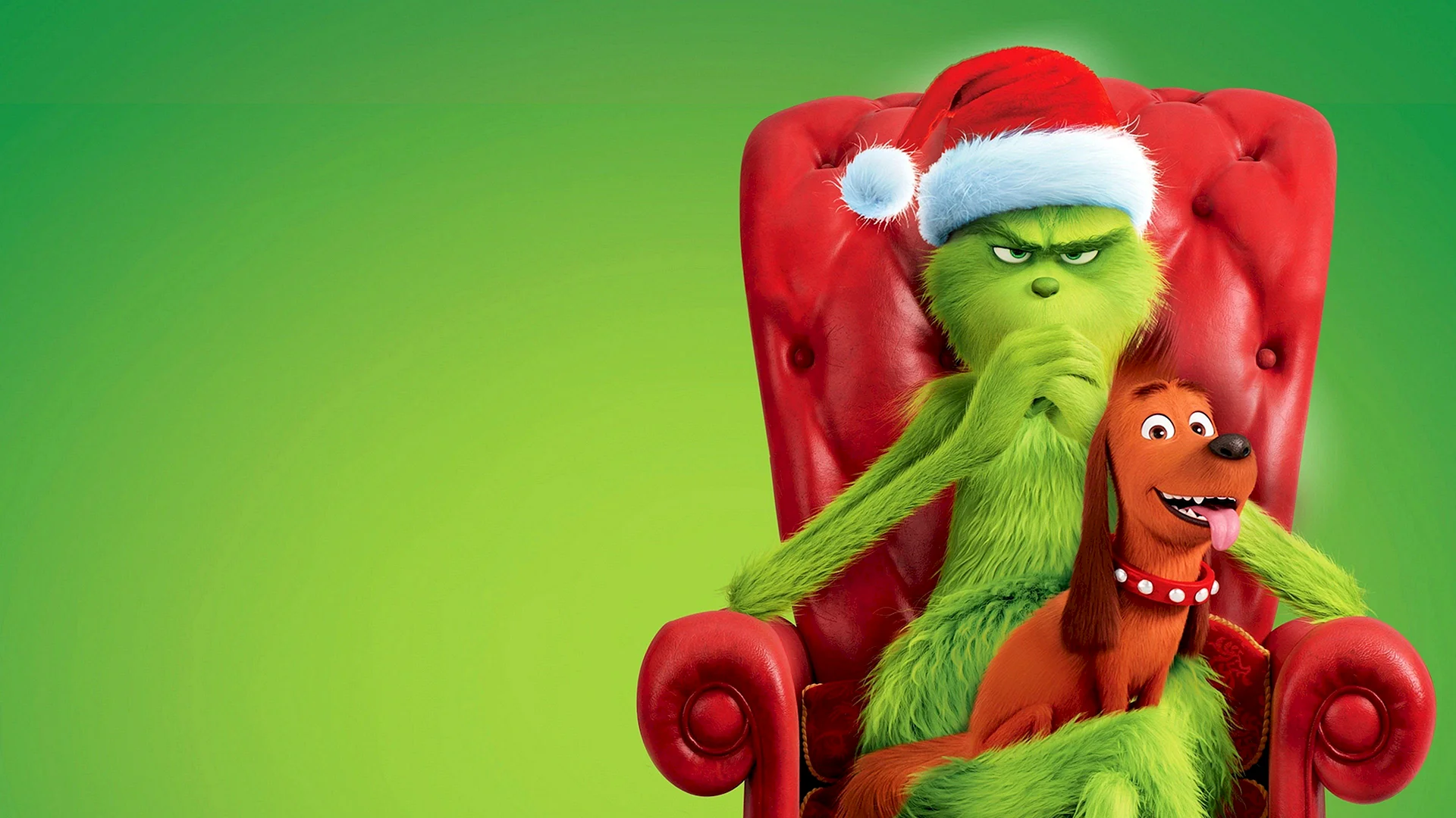 The Grinch 2018 Wallpaper