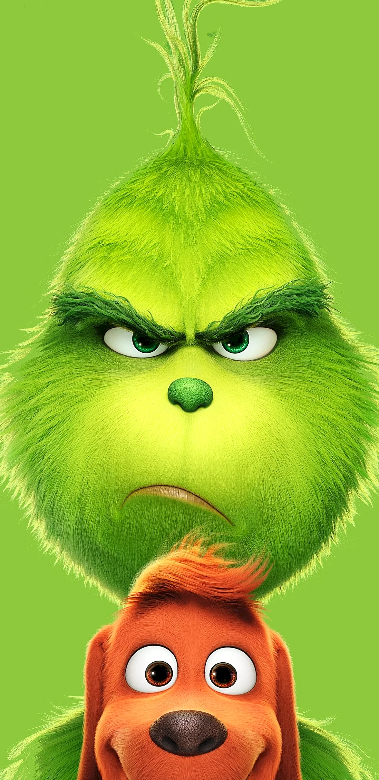 The Grinch 2018 Wallpaper For iPhone