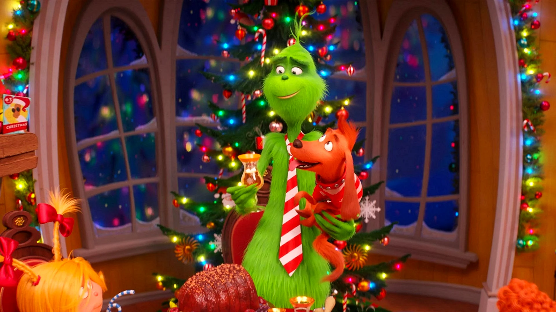 The Grinch 2018 Wallpaper