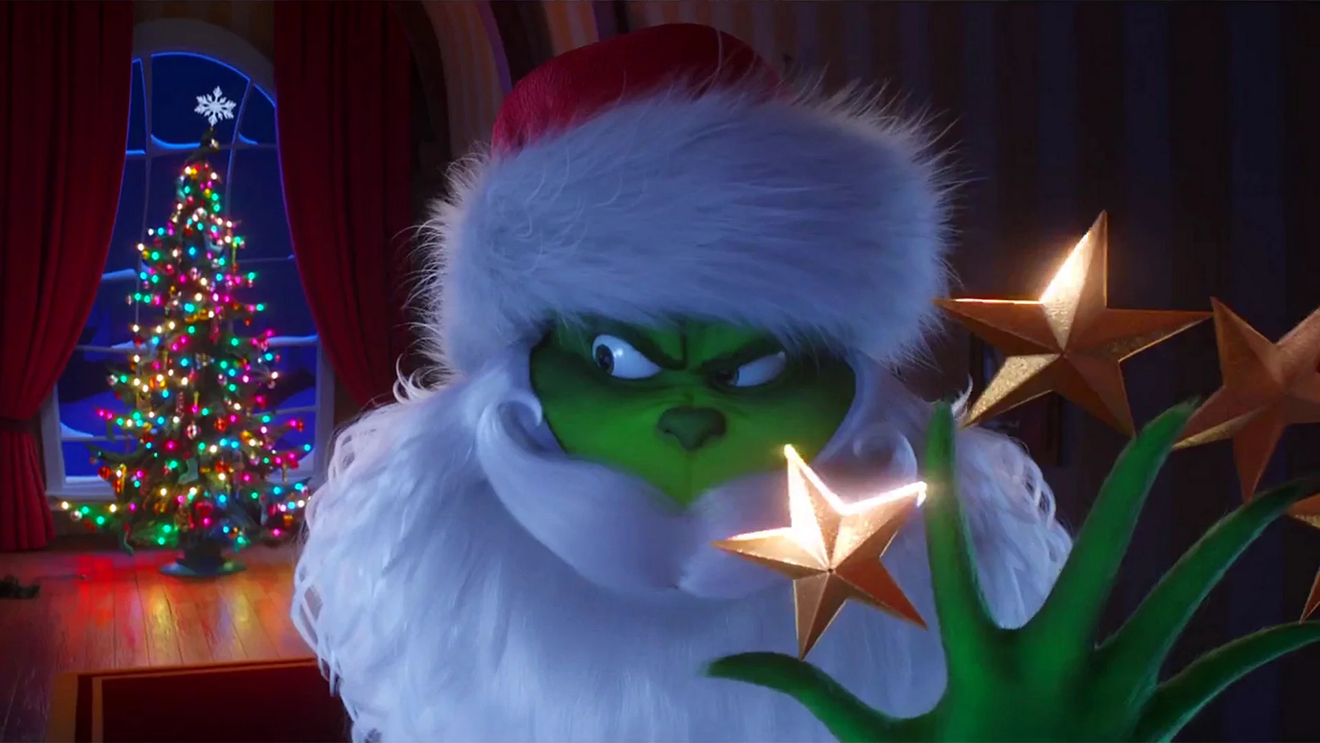 The Grinch 2018 Wallpaper