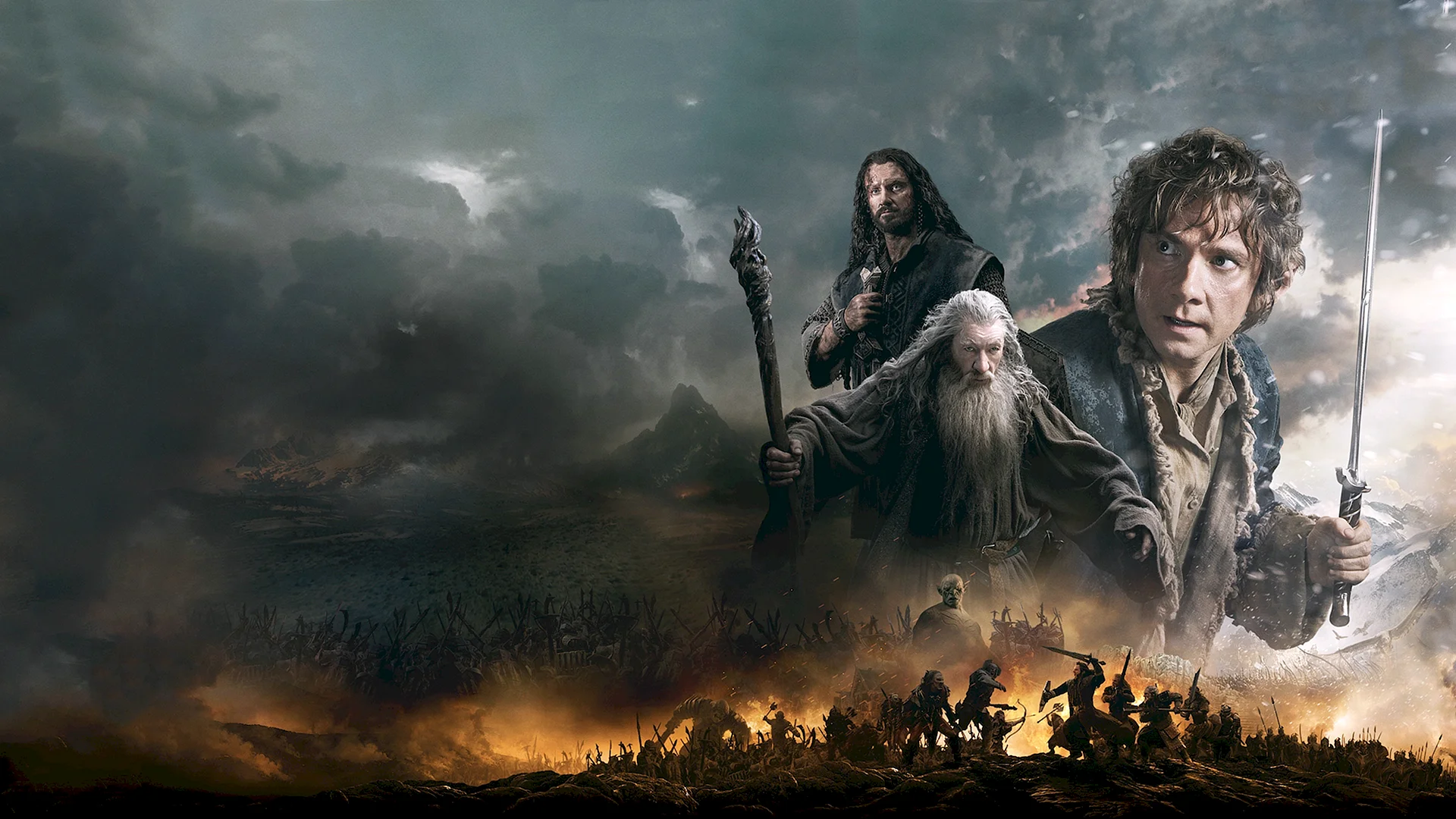 The Hobbit The Battle Of The Five Armies Wallpaper