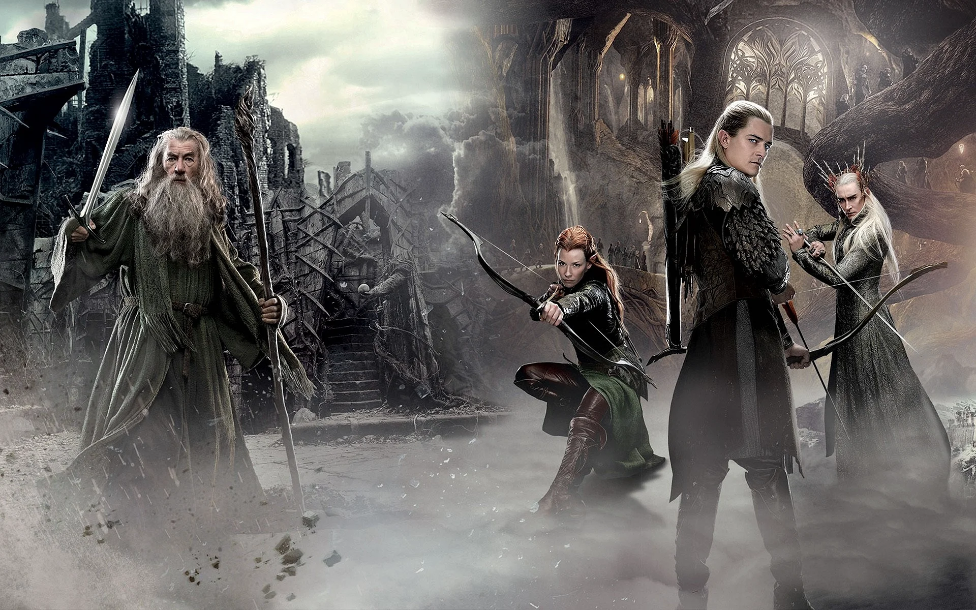 The Hobbit The Battle Of The Five Armies 2014 Wallpaper