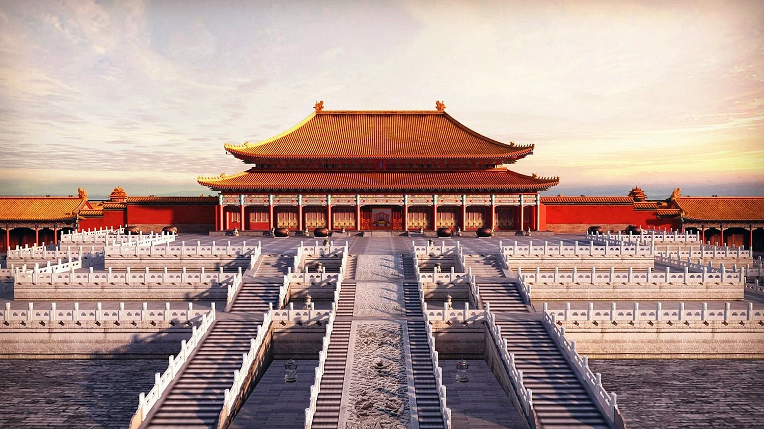 The Imperial Palace China Wallpaper