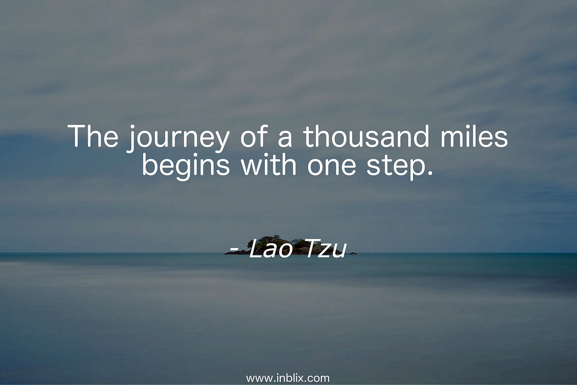 The Journey Of A Thousand Miles Begins With One Step Wallpaper
