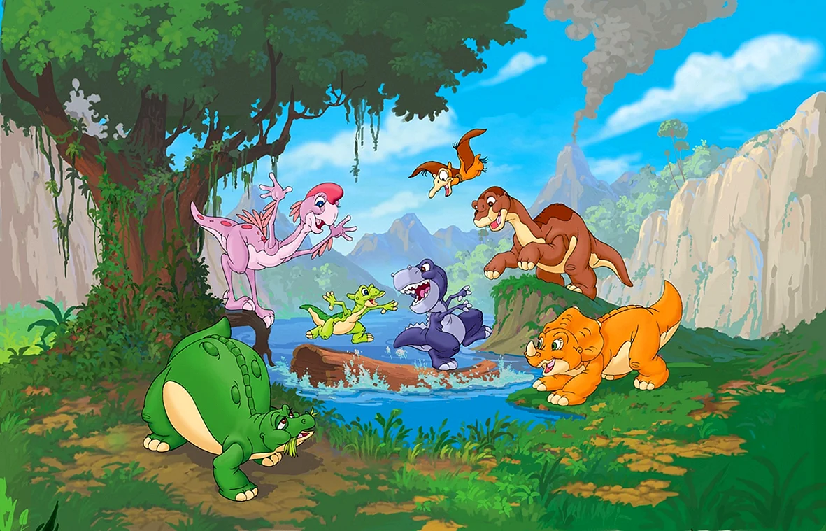 The Land Before Time Wallpaper