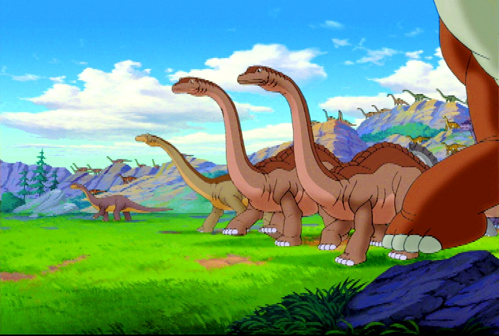 The Land Before Time 10 The Great Longneck Migration Wallpaper