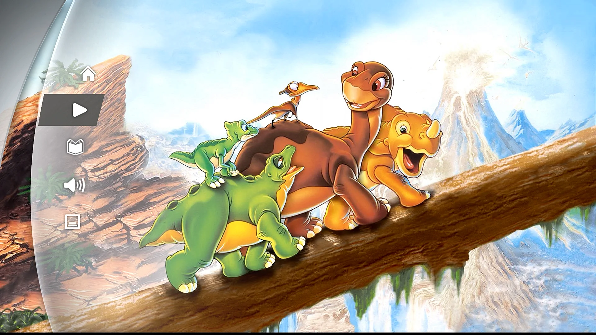The Land Before Time 1988 Wallpaper