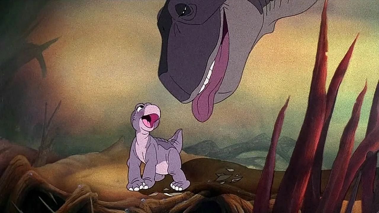 The Land Before Time 1988 Wallpaper