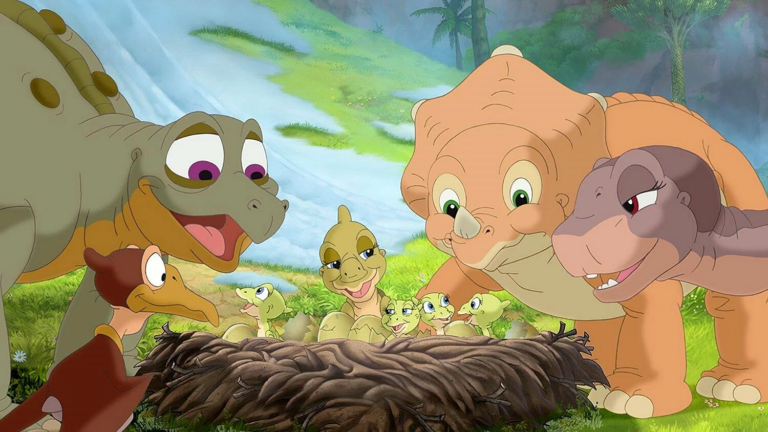 The Land Before Time Journey Of The Brave Wallpaper