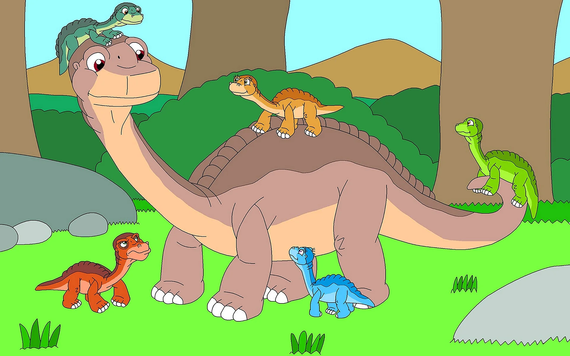 The Land Before Time Wallpaper
