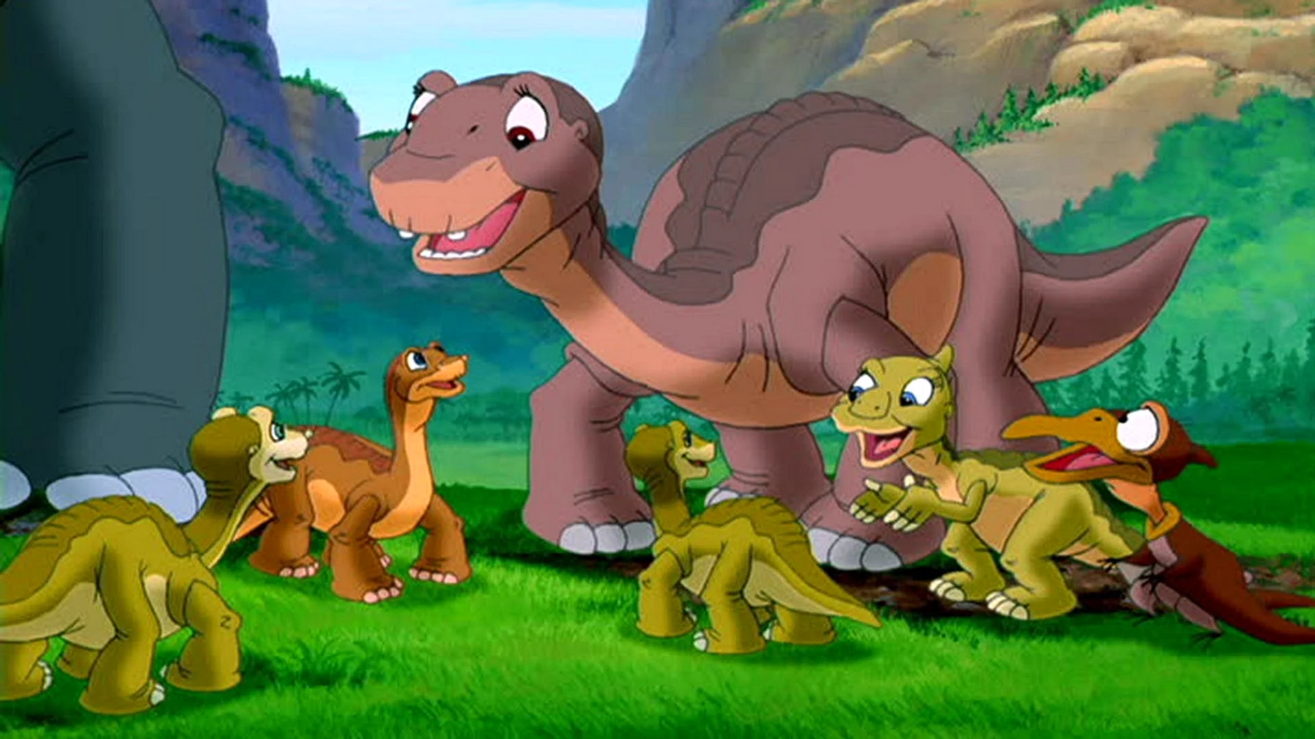The Land Before Time Xi Invasion Of The Tinysauruses Wallpaper