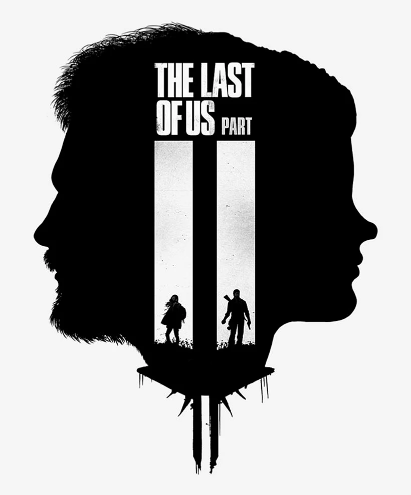 The Last Of Us 2 Logo Wallpaper For iPhone