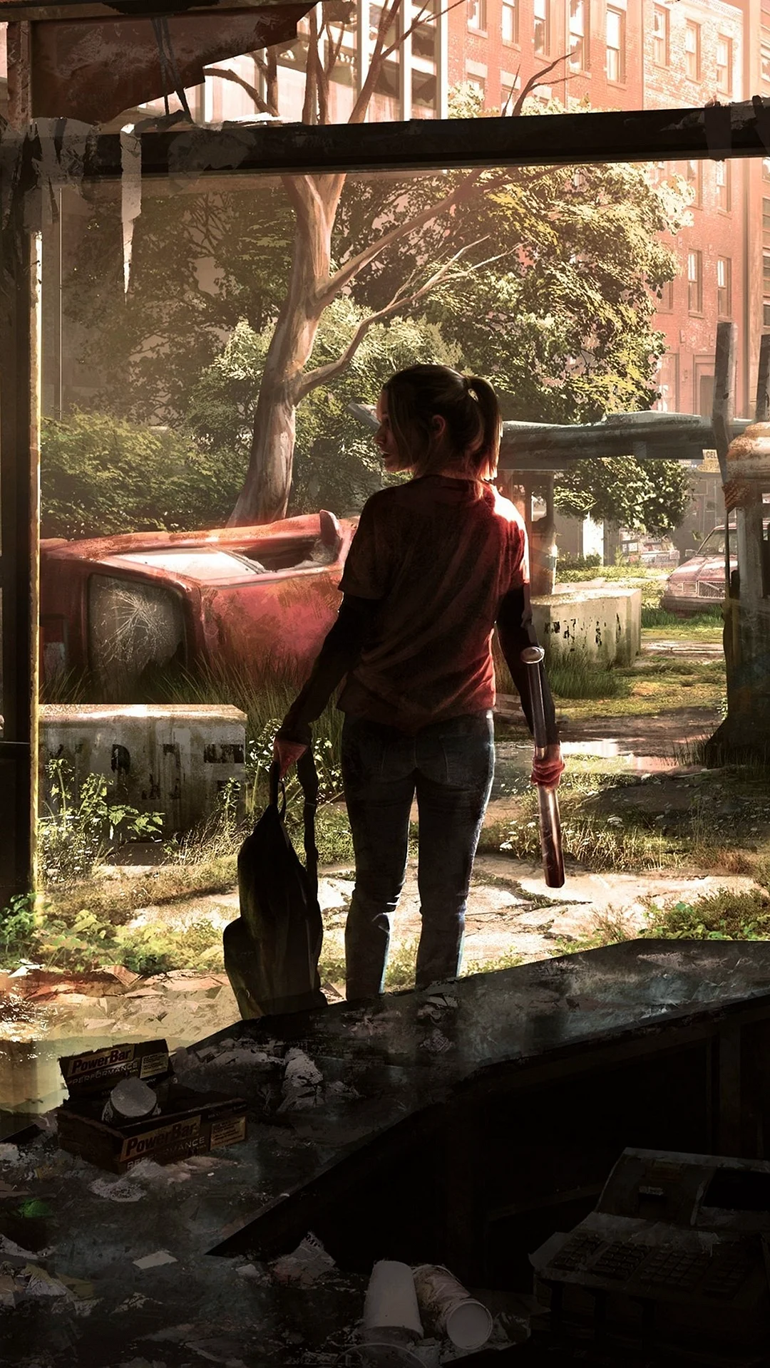 The Last Of Us 2013 Wallpaper For iPhone
