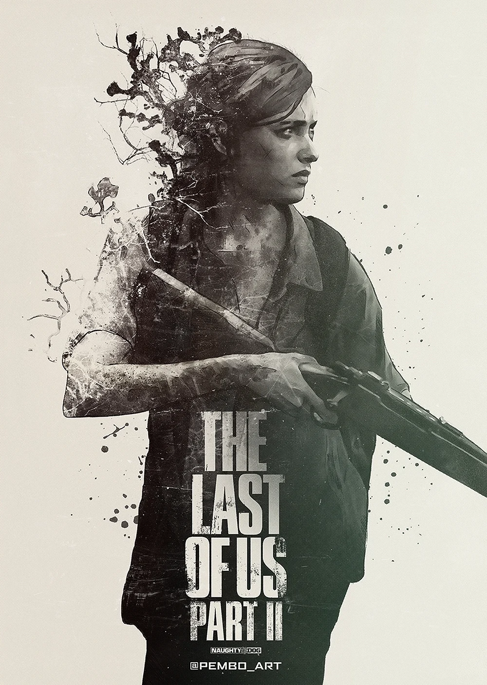 The Last Of Us Part 2 Poster Wallpaper For iPhone