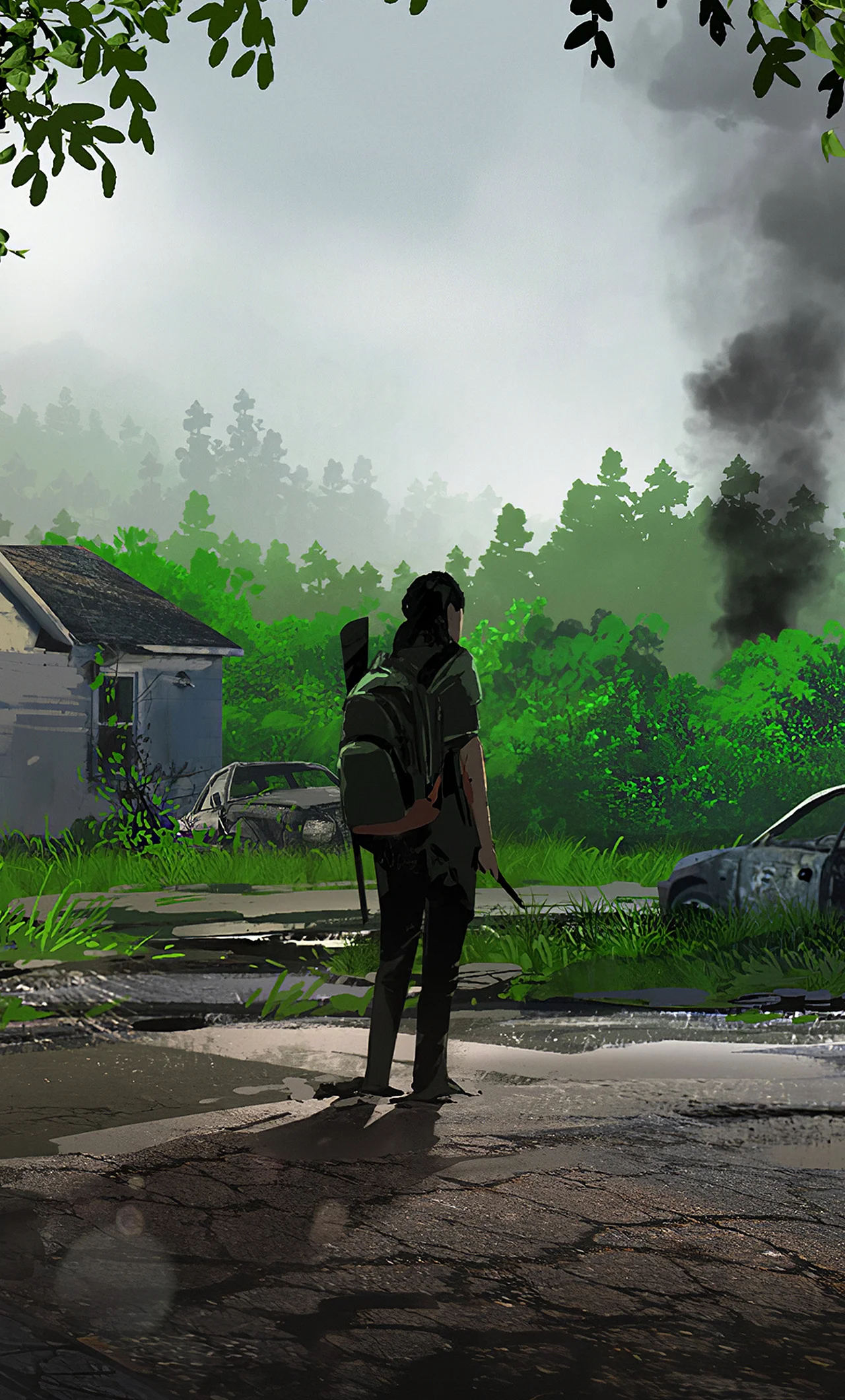 The Last Of Us Remake Wallpaper For iPhone