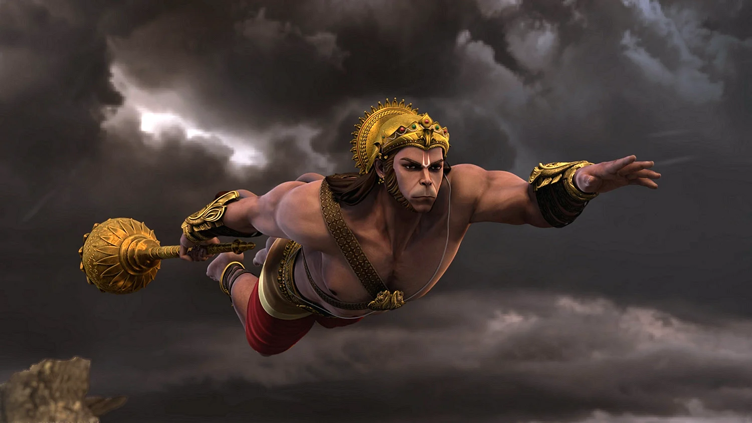 The Legend Of Hanuman Wallpaper