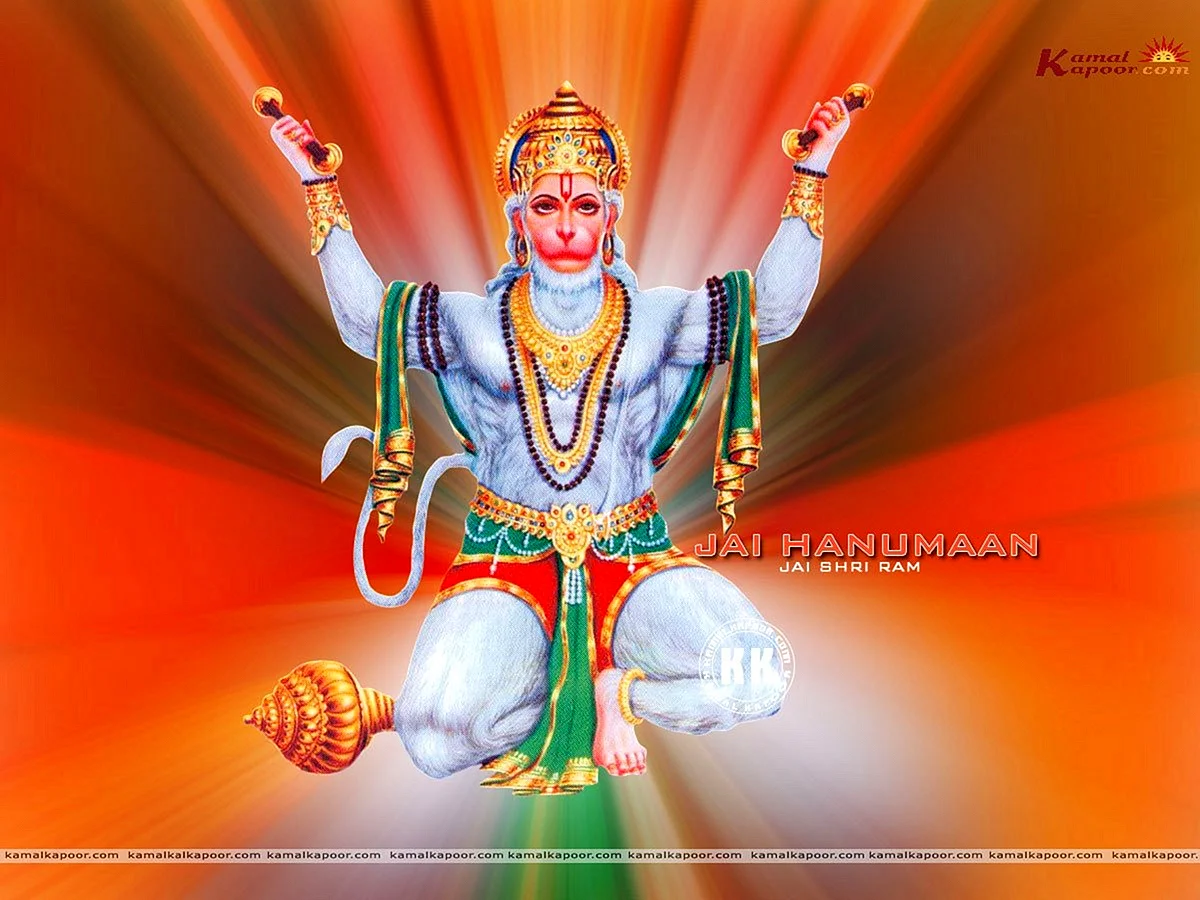 The Legend Of Hanuman Wallpaper